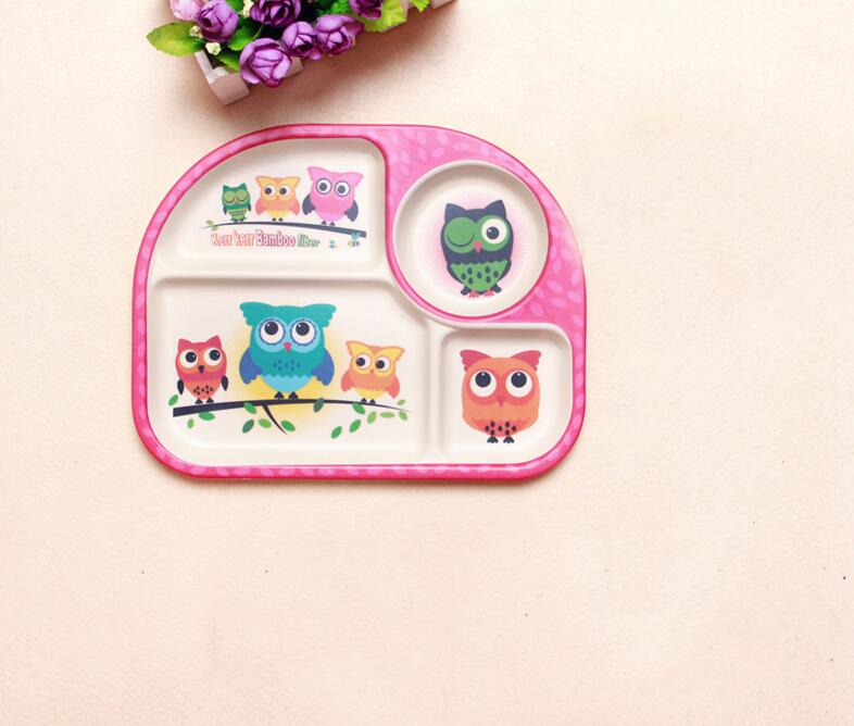 Toddler Plate Kids Tableware